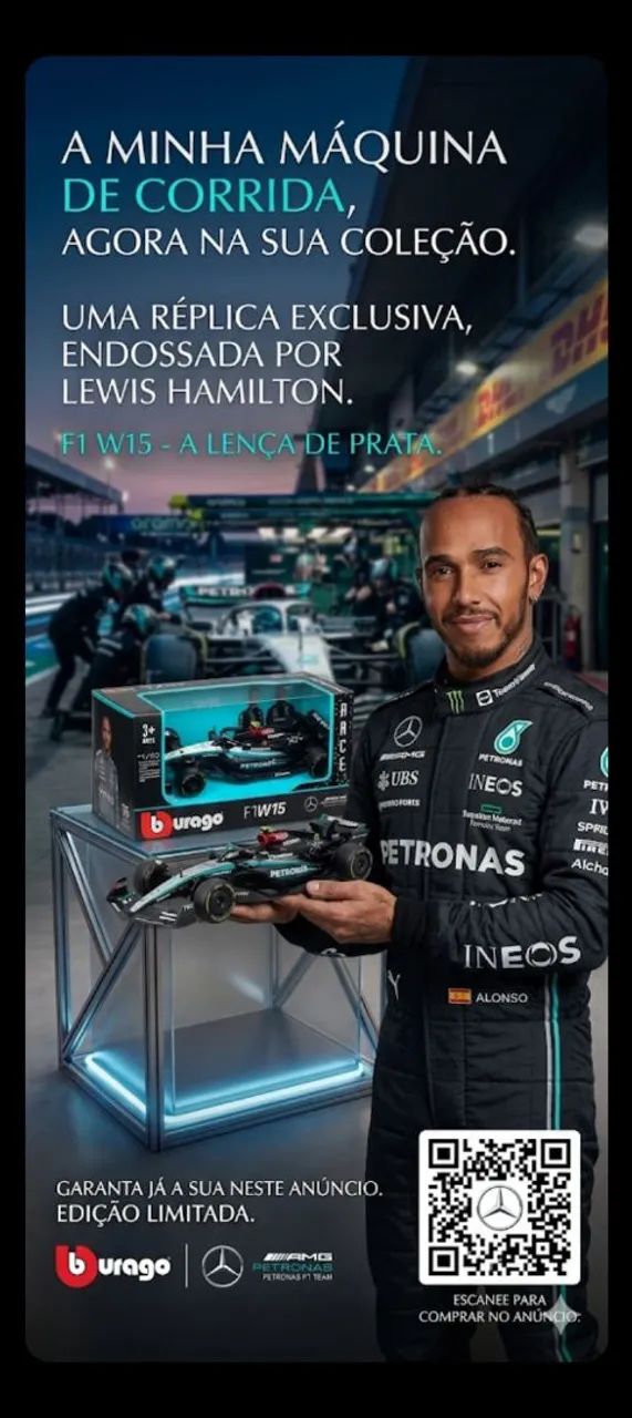 Mercedes AMG Petronas w15