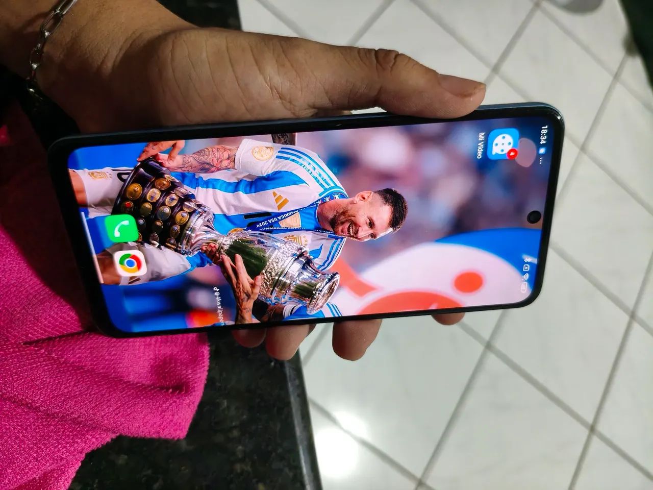 POCO X5 5G 256GIGA R$700 - Foto 4