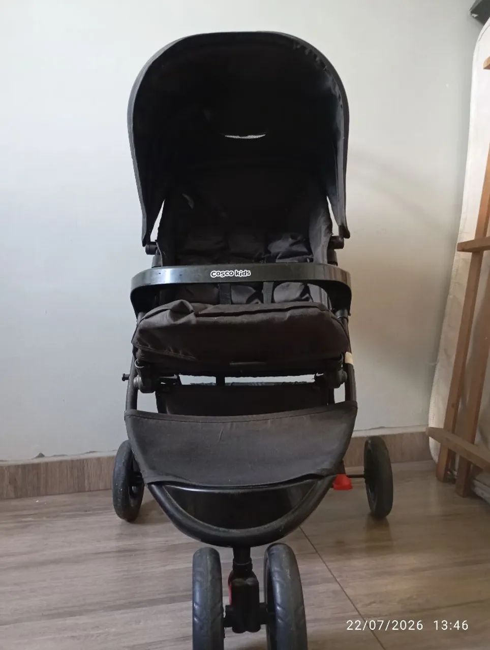 Carrinho de bebê Cosco - Foto 3