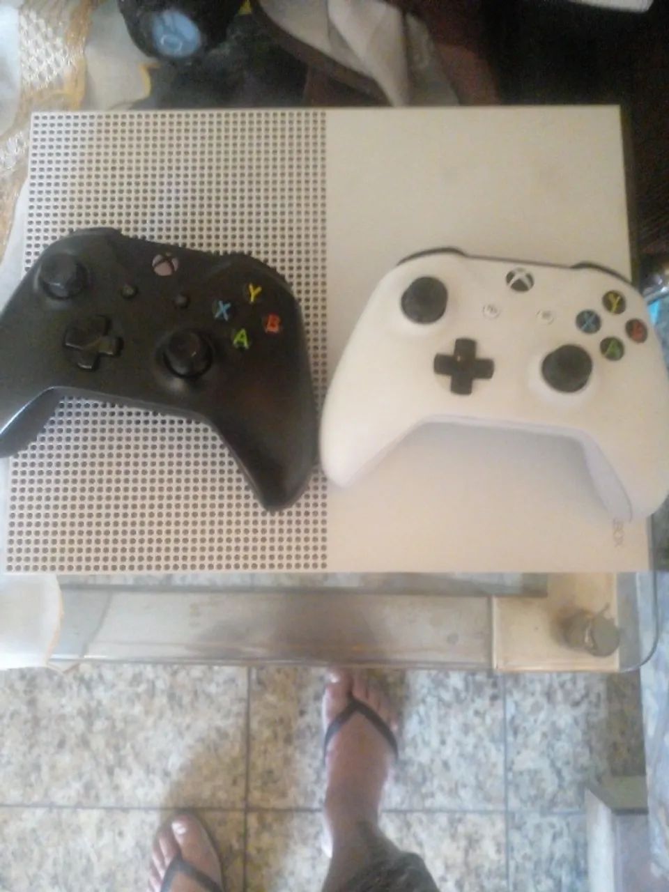 Vendo Xbox série s branco com 2 controles estado de zero - Foto 5