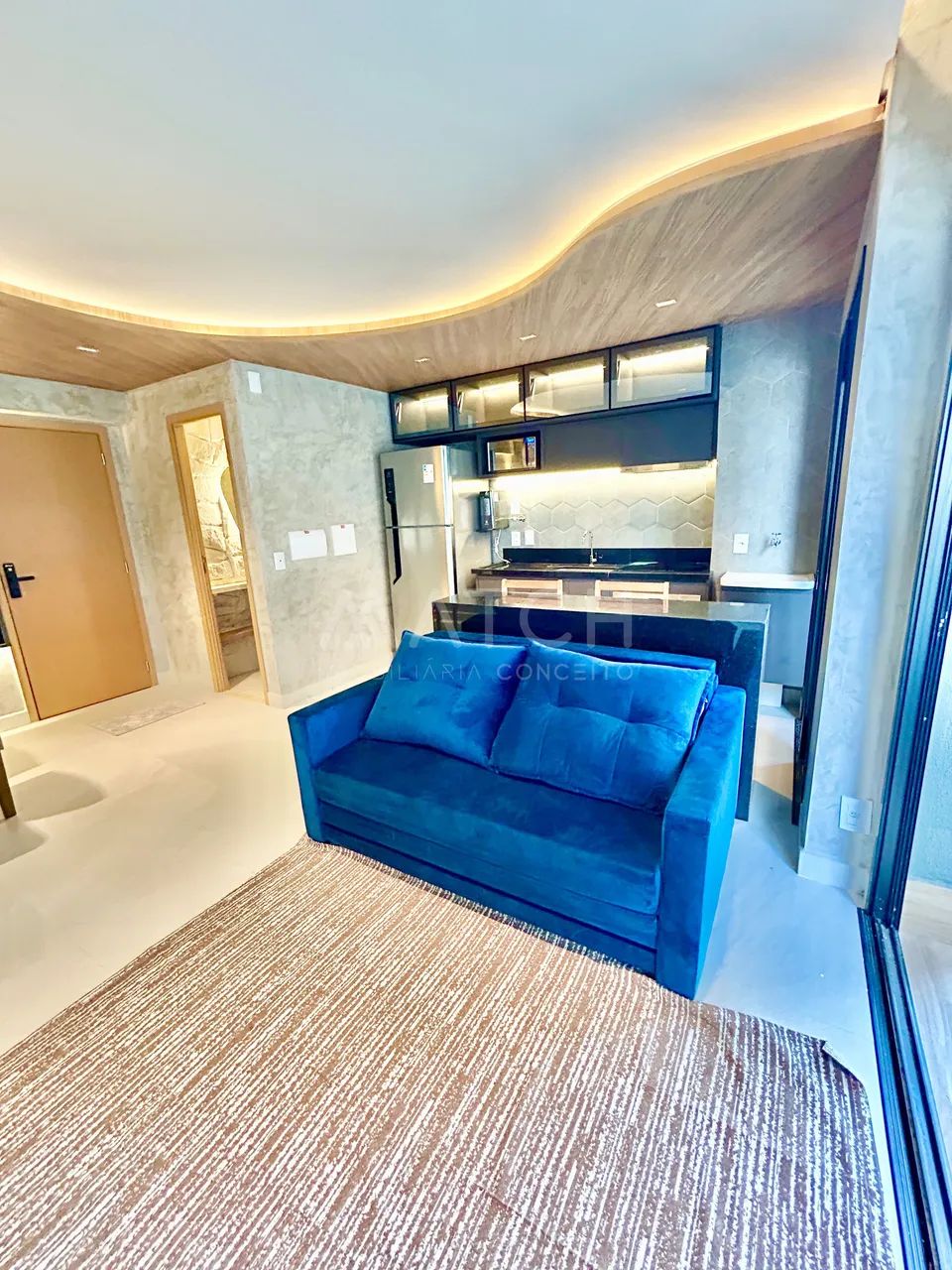 Flat mobiliado à venda com 46 m² , Setor Marista, Goiânia, GO - Foto 10