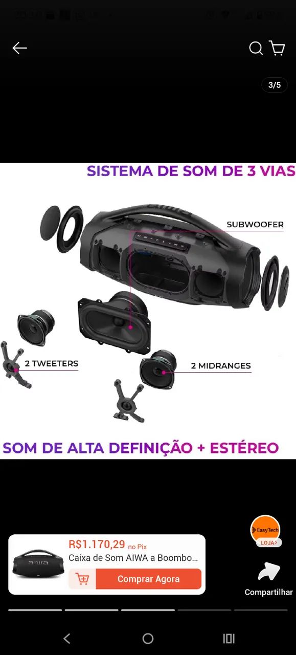 Bombox 200 v