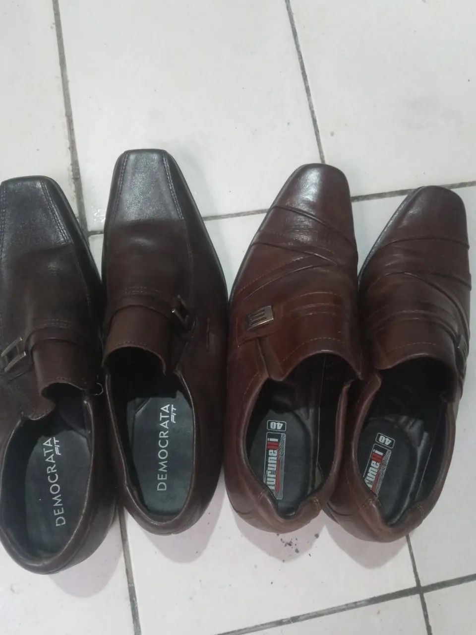 Vendo sapato. Democrata novos 180