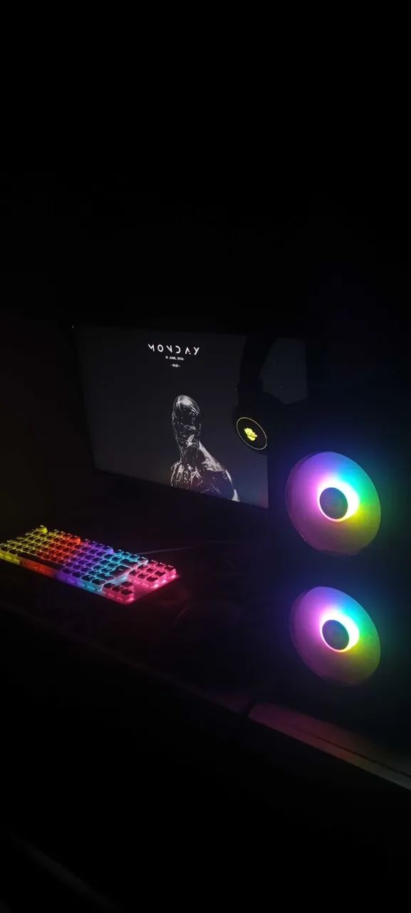 PC GAMER + KIT GAMER COMPLETO
