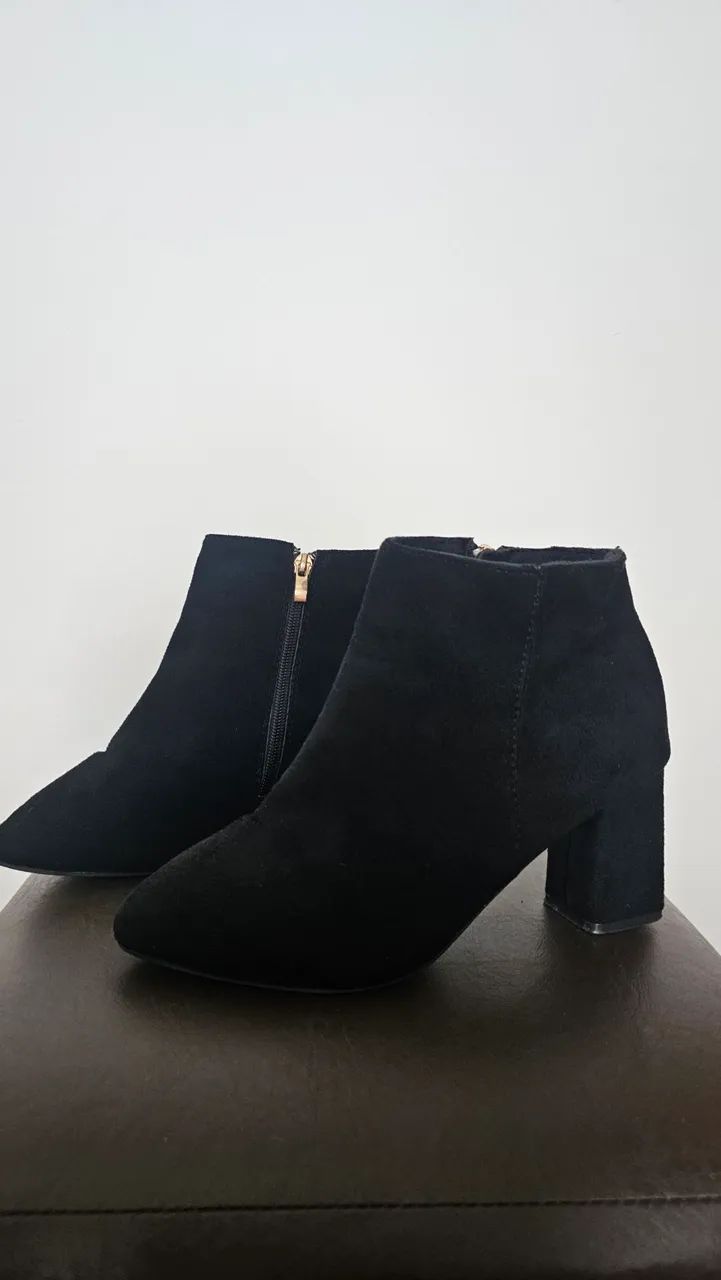 Bota cano curto