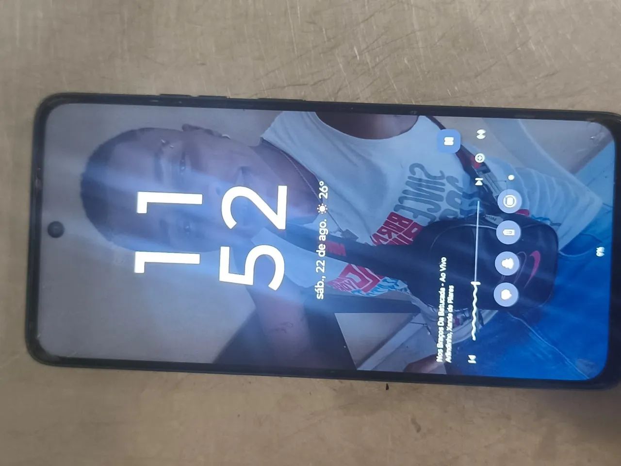 Celular MOTOG56 pra sair agora.. - Foto 2