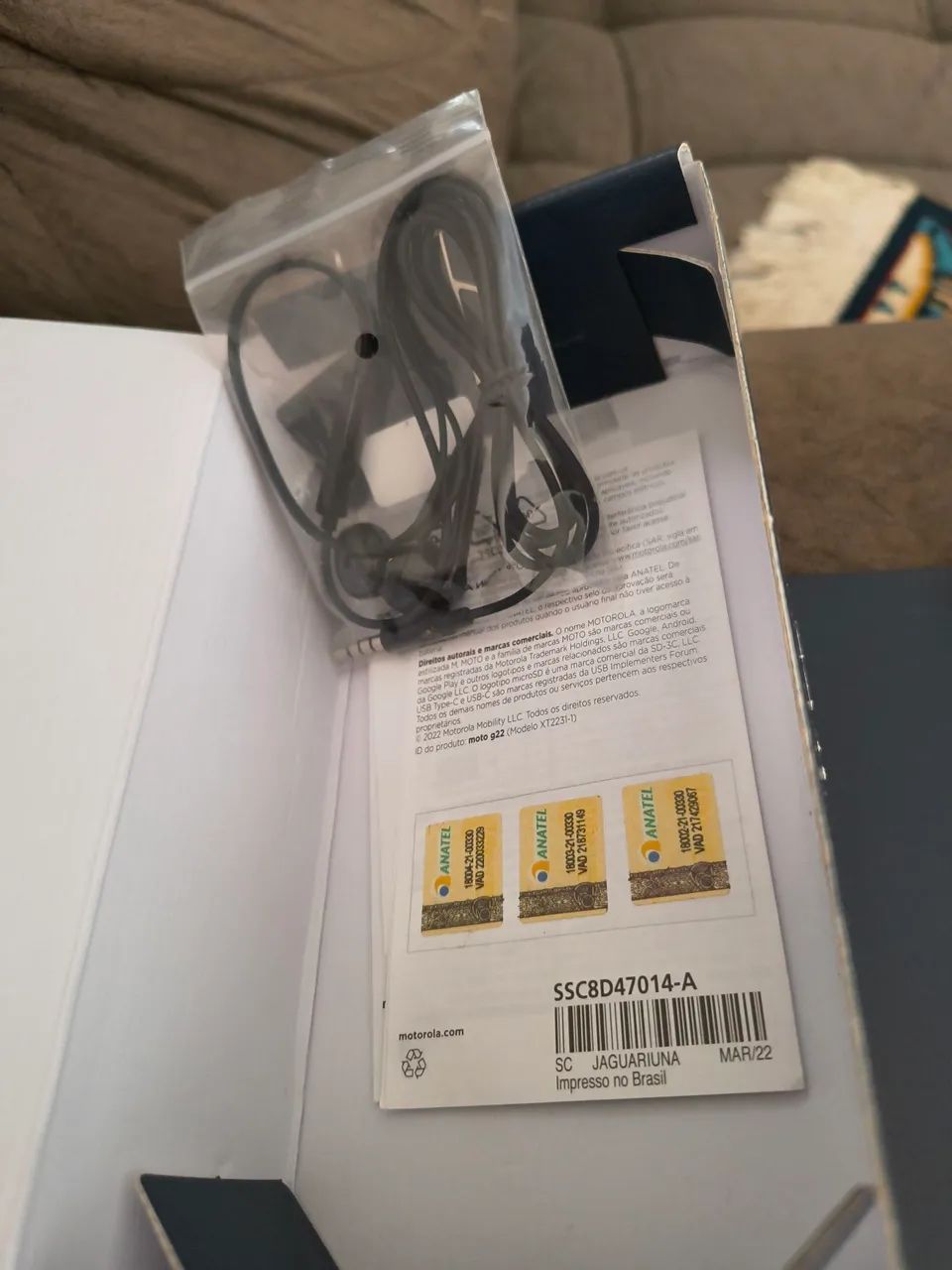 Vendo Moto G22  - Foto 3