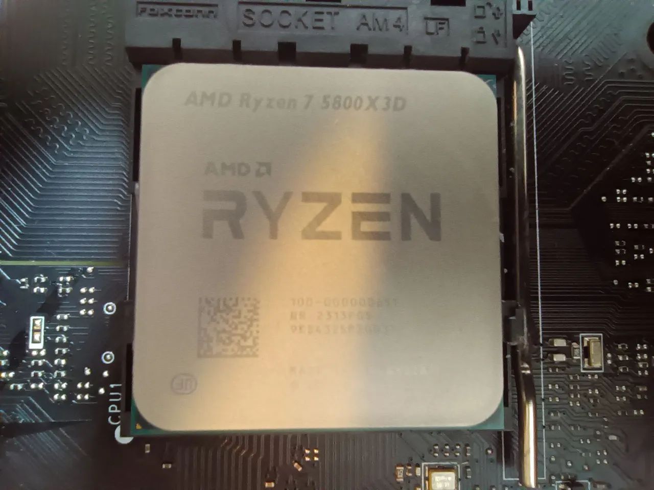 Kit Ryzen 5800x3d + placa mãe B550