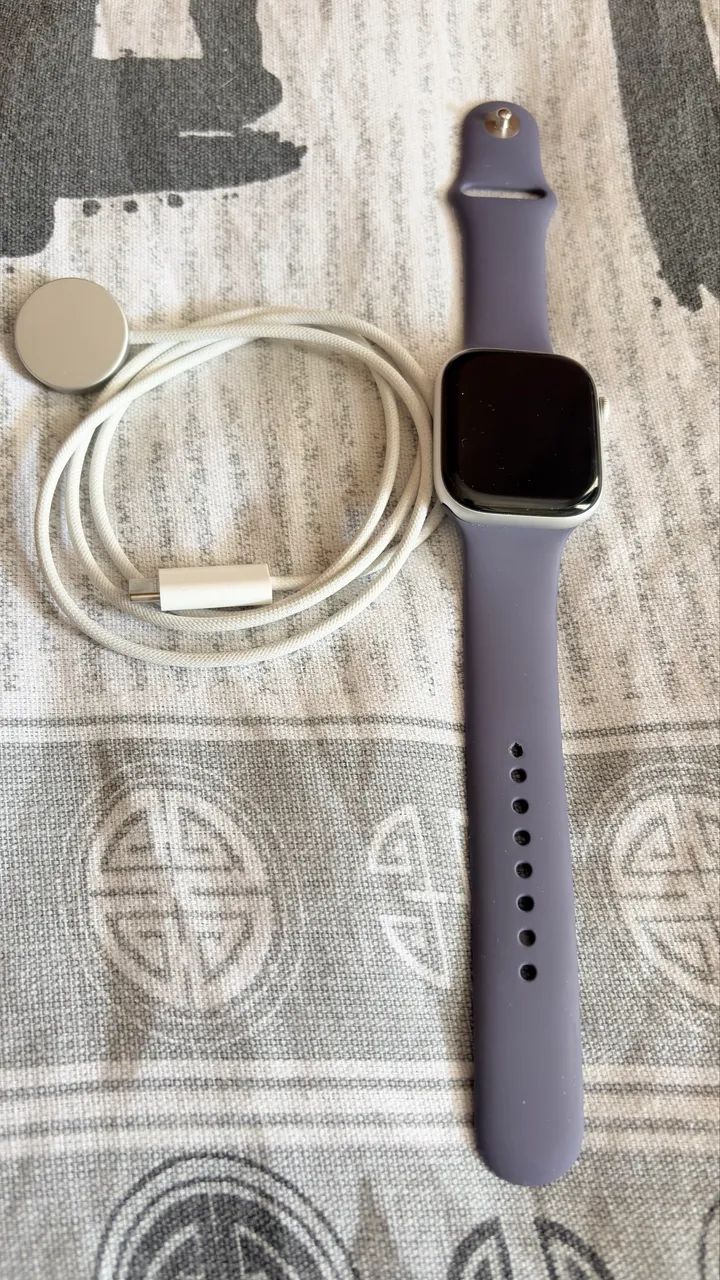 Apple Watch 11 46 mm lte, prata - Foto 3