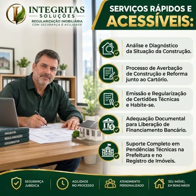 Averbação de Construção e Reforma - Regularize no Registro de Imóveis - Foto 3