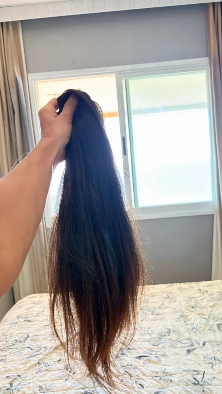 Cabelo humano brasileiro  - Foto 2