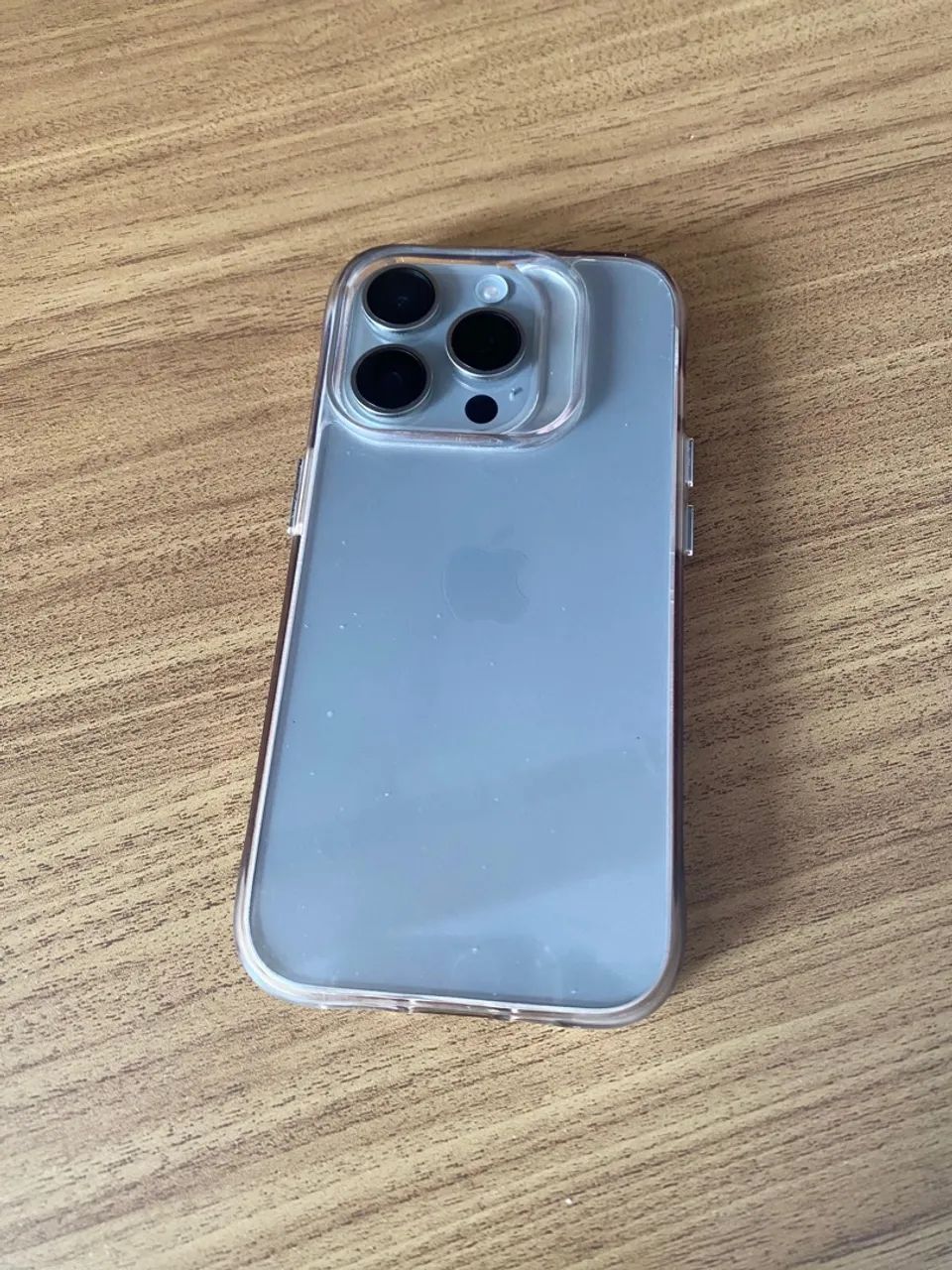 iPhone 15 pro Titanium natural - Foto 5
