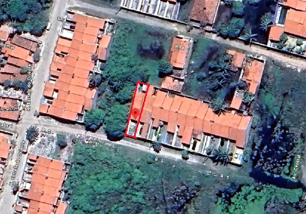 Casa no ATLANTICO em Paracuru/CE - Caixa *4668