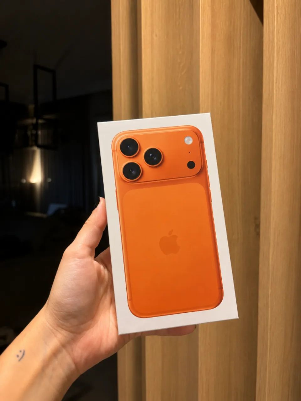 iPhone 17 Pro Max 256GB | NOVO LACRADO