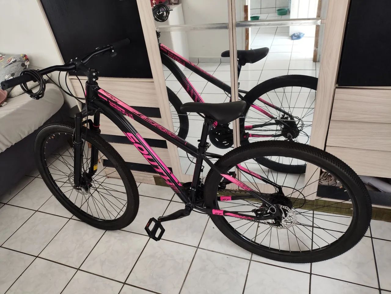 Vendo bike aro 29 nova - Foto 2