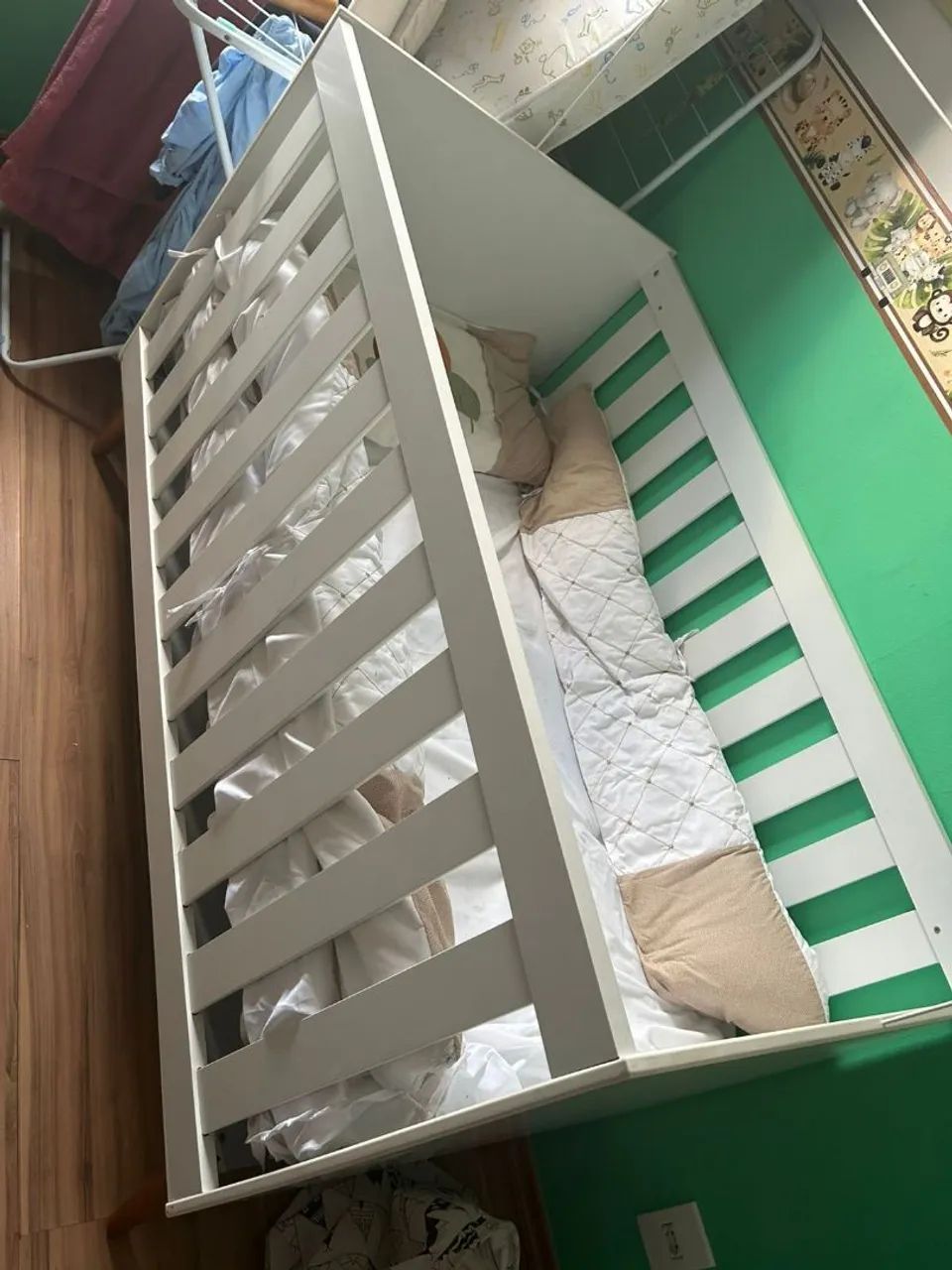 Berço mini cama estrela ternura  - Foto 3
