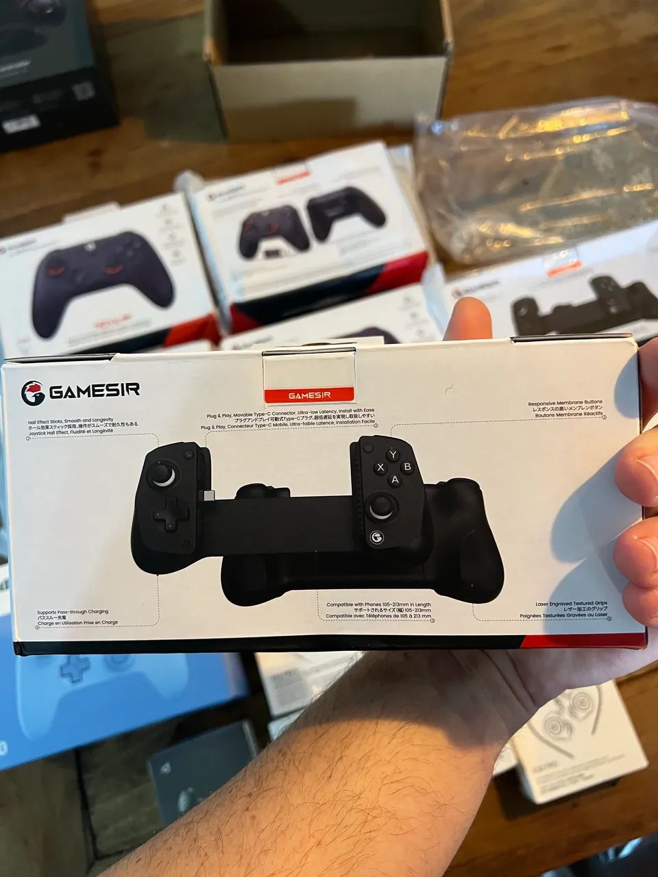 Controle celular gamesir x5 lite - Foto 2