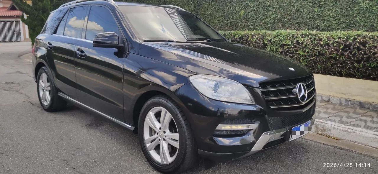 Mercedes-Benz Ml-350 ML-350 Sport 3.0 V6 258cv 4X4 Diesel 2015