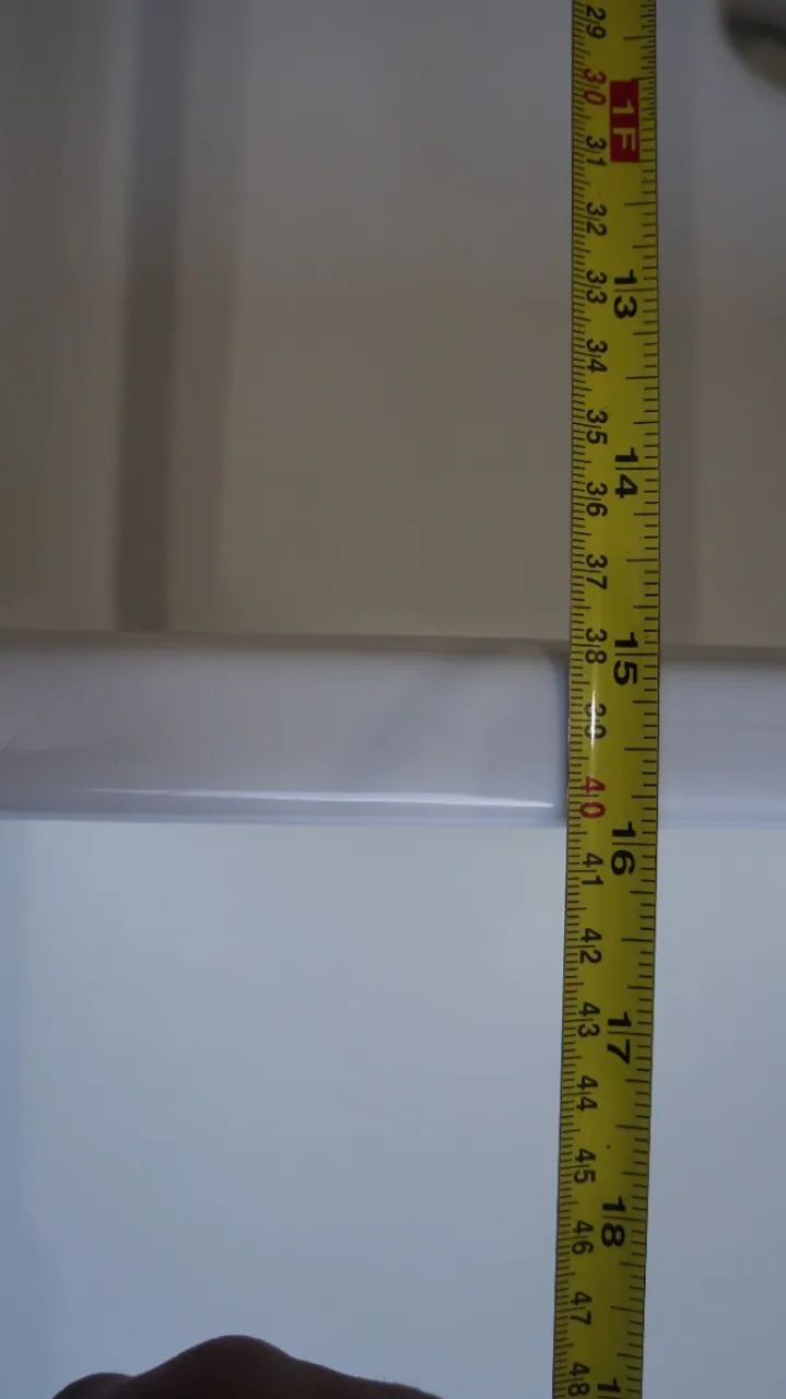 Cuba De Apoio Quadrada 41cm  Branco Deca  de qualidade - Foto 3