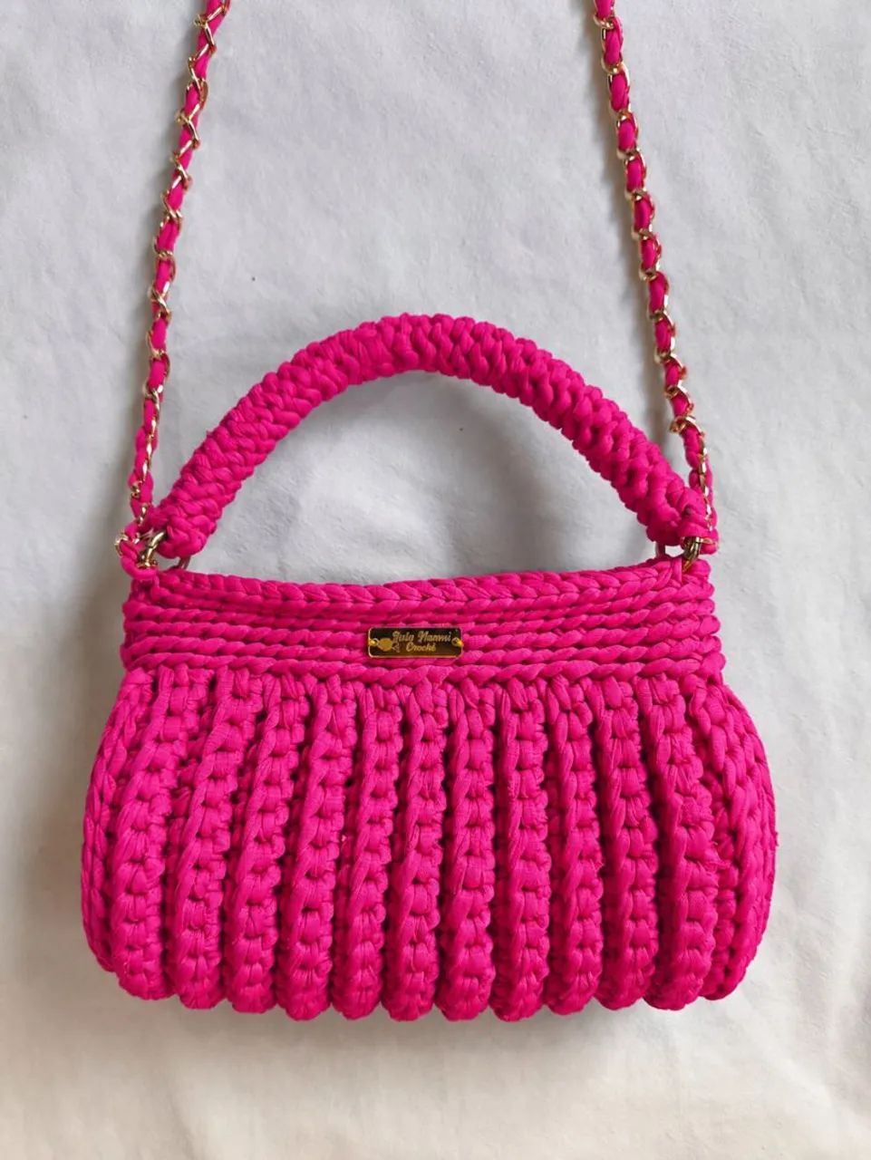Bolsas em crochê - Foto 3