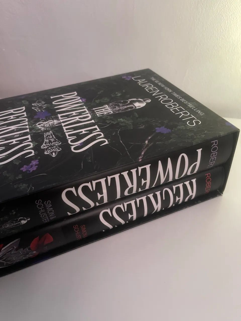 Powerless e Reckless Box de capa dura - Foto 2