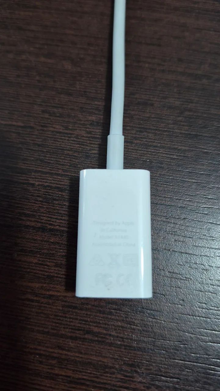 Adaptador Lightining x USB - original Apple - Foto 3