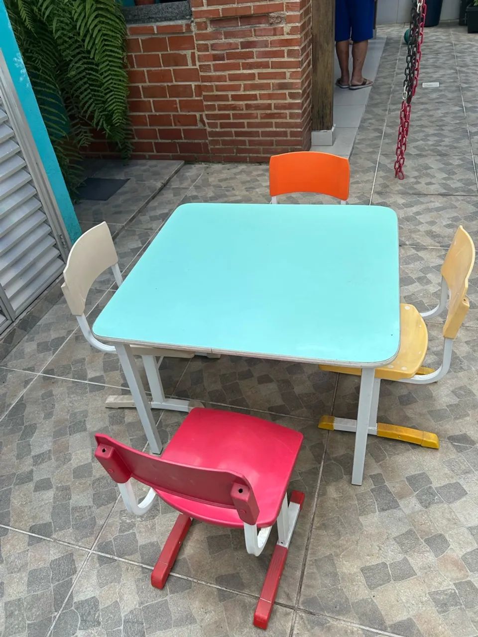 Mesa de 4 cadeiras infantil  - Foto 3