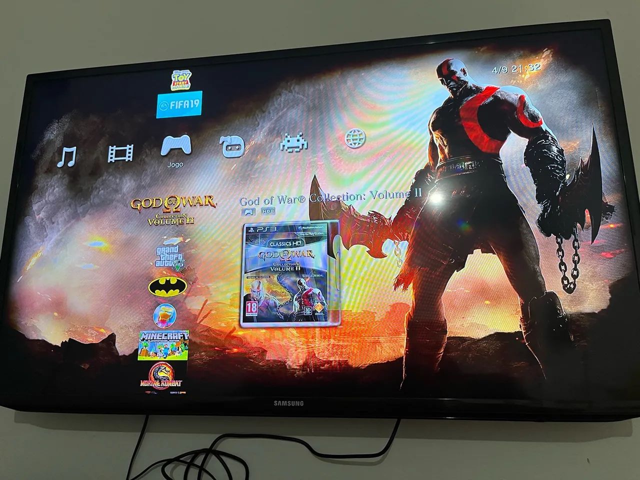 Ps3 slim destravado  - Foto 2