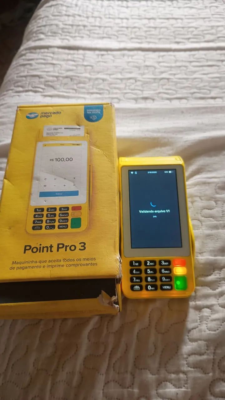Máquina de cartão - Foto 2