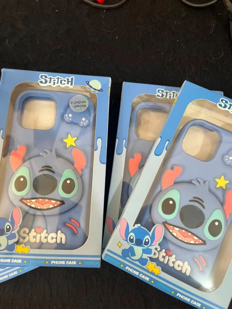 Capa Stitch para iPhone - Proteção, Estilo e Muito Charme! - Foto 3