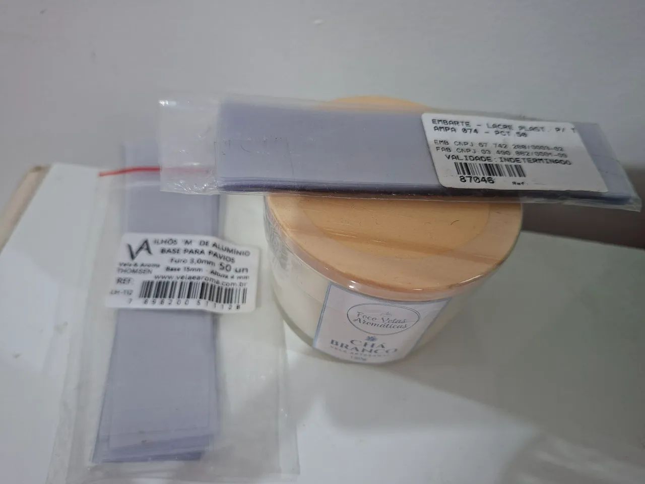 Produtos para produção de Velas Aromáticas  - Foto 3