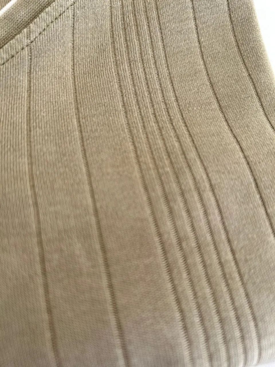Camiseta Masculina Canelada - Foto 4