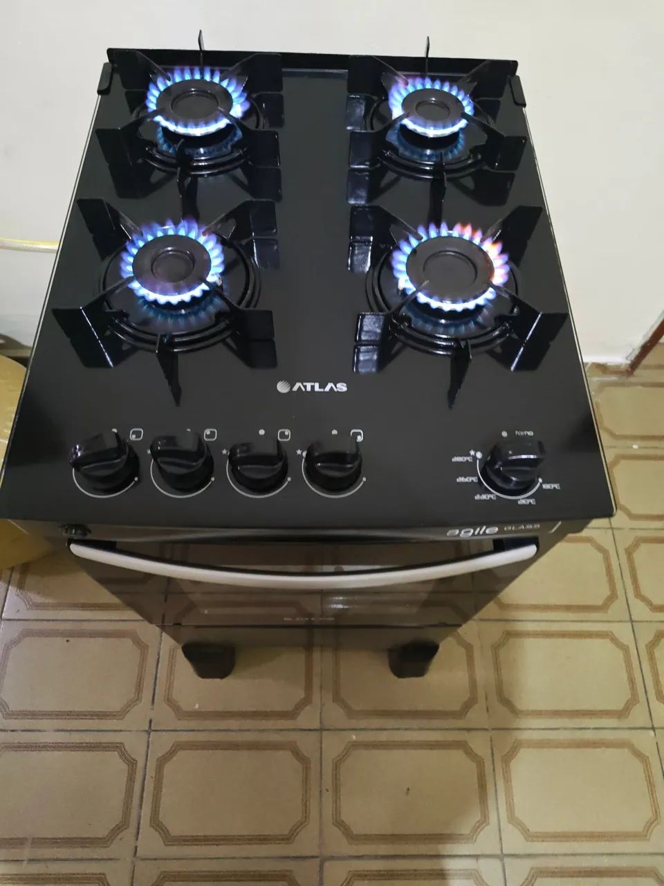 Vendo fogão automático  - Foto 5