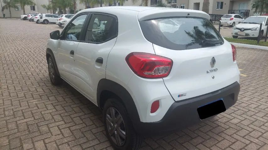 Renault Kwid Zen 1.0 Flex 12V 5P Mec. 2023 - Foto 5
