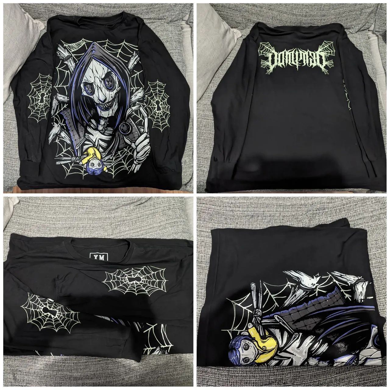 Blusa Vomit3D - Tam XM - Coraline