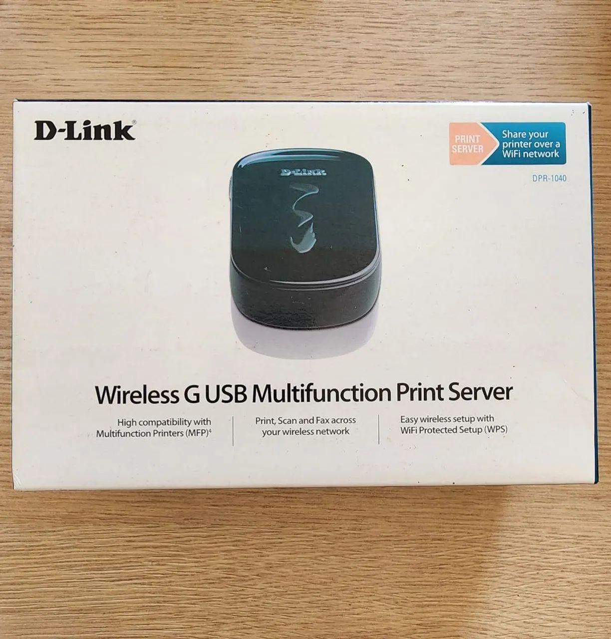 Servidor Impressão Dpr-1040 D-link Usbprint Server Wireless - Foto 3