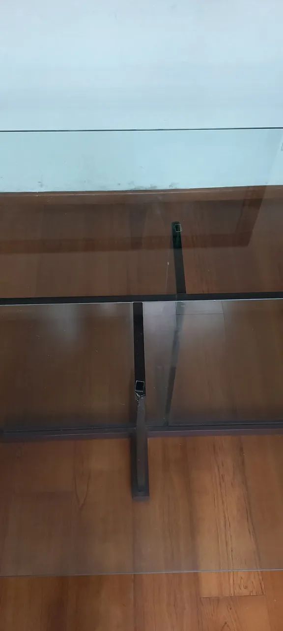 Mesa  Jantar de Vidro - Foto 3