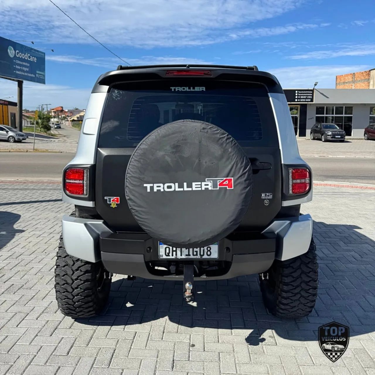 Troller T-4 4X4 3.2 20V TDI Cap. Rígida Diesel 2015 - Foto 5