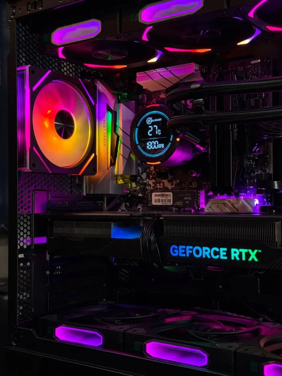PC Gamer Ryzen 7 7800x3 - RTX 5070 ? - Foto 5