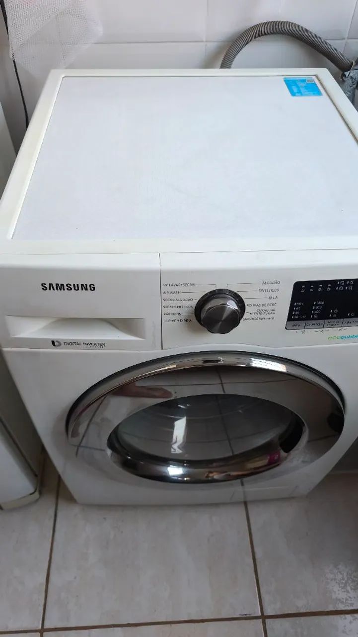 Lava e seca Samsung Eco bubble 10kg