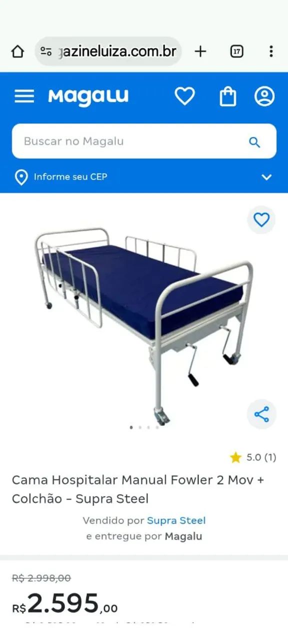 Cama hospitalar 