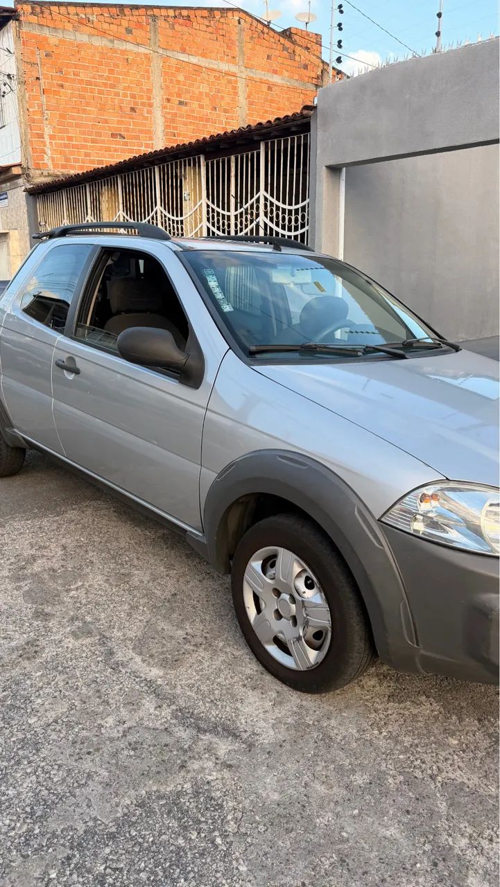 Fiat Strada Working 1.4 MPI Fire Flex 8V CD 2016 - Foto 5