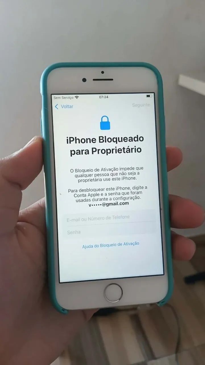 Celular Iphone 8 Bypess ou retirada de Peças  - Foto 5