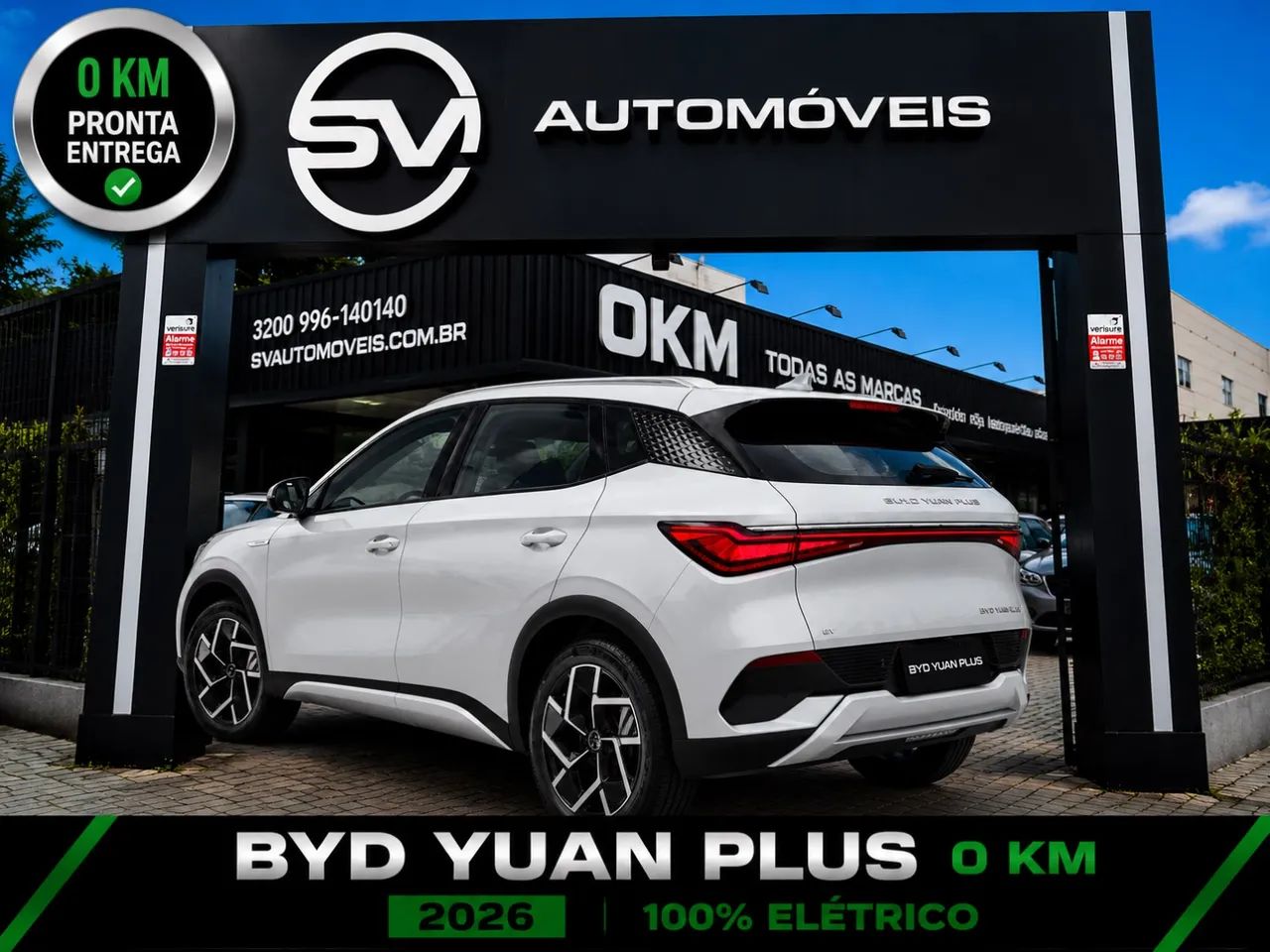 BYD Yuan Plus Elétrico 2026 - Foto 5