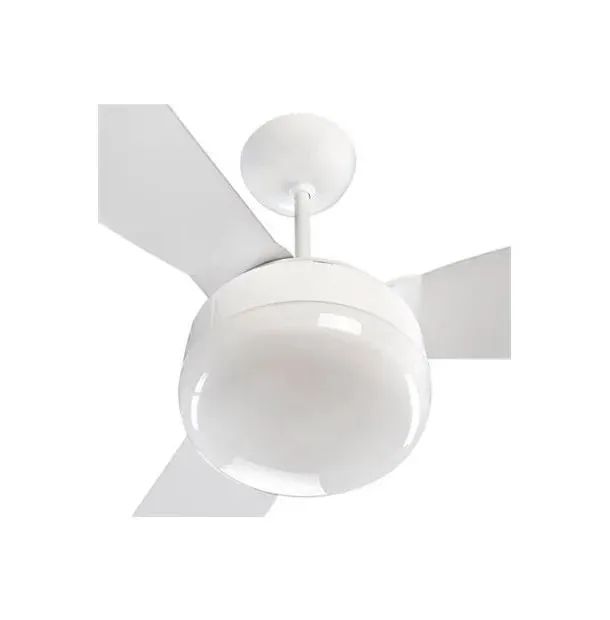 Ventilador de teto ventisol branco sem controle remoto 3 pós 110 v - Foto 5