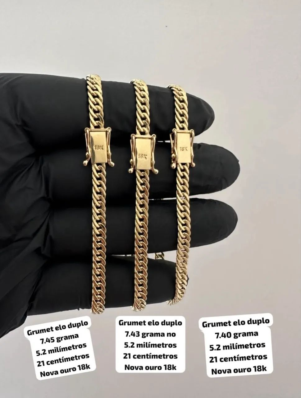 Pulseira ouro - Foto 2