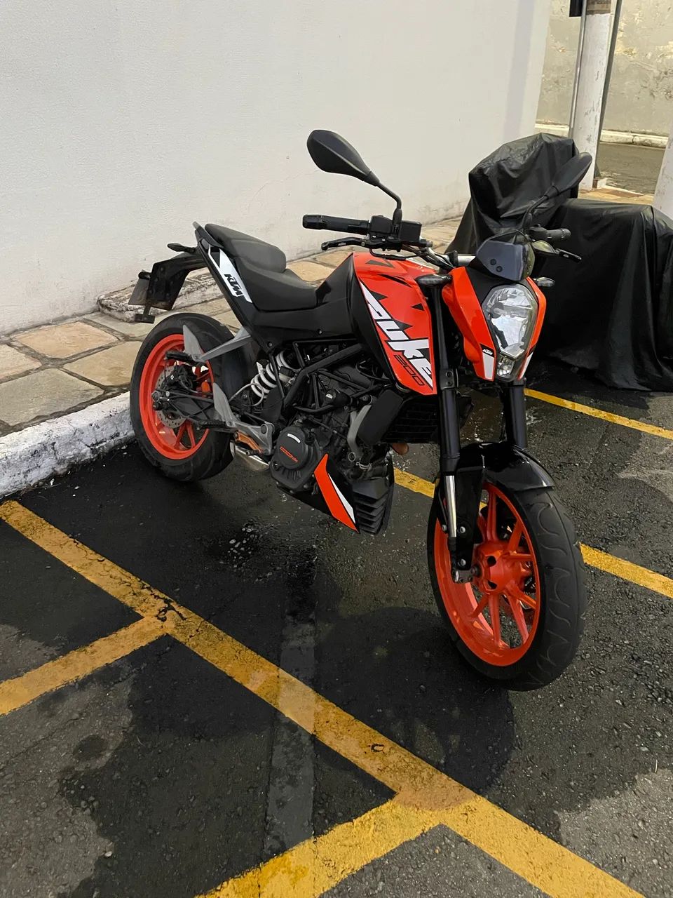 Ktm duke 200 ABS - Foto 4