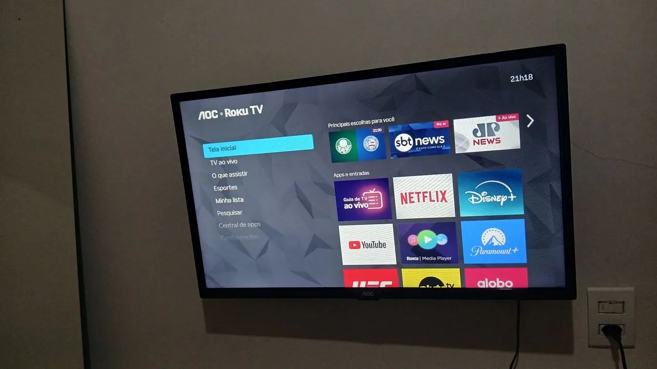 Vendo tv 32 OAC 32 POLEGADAS zap * - Foto 4