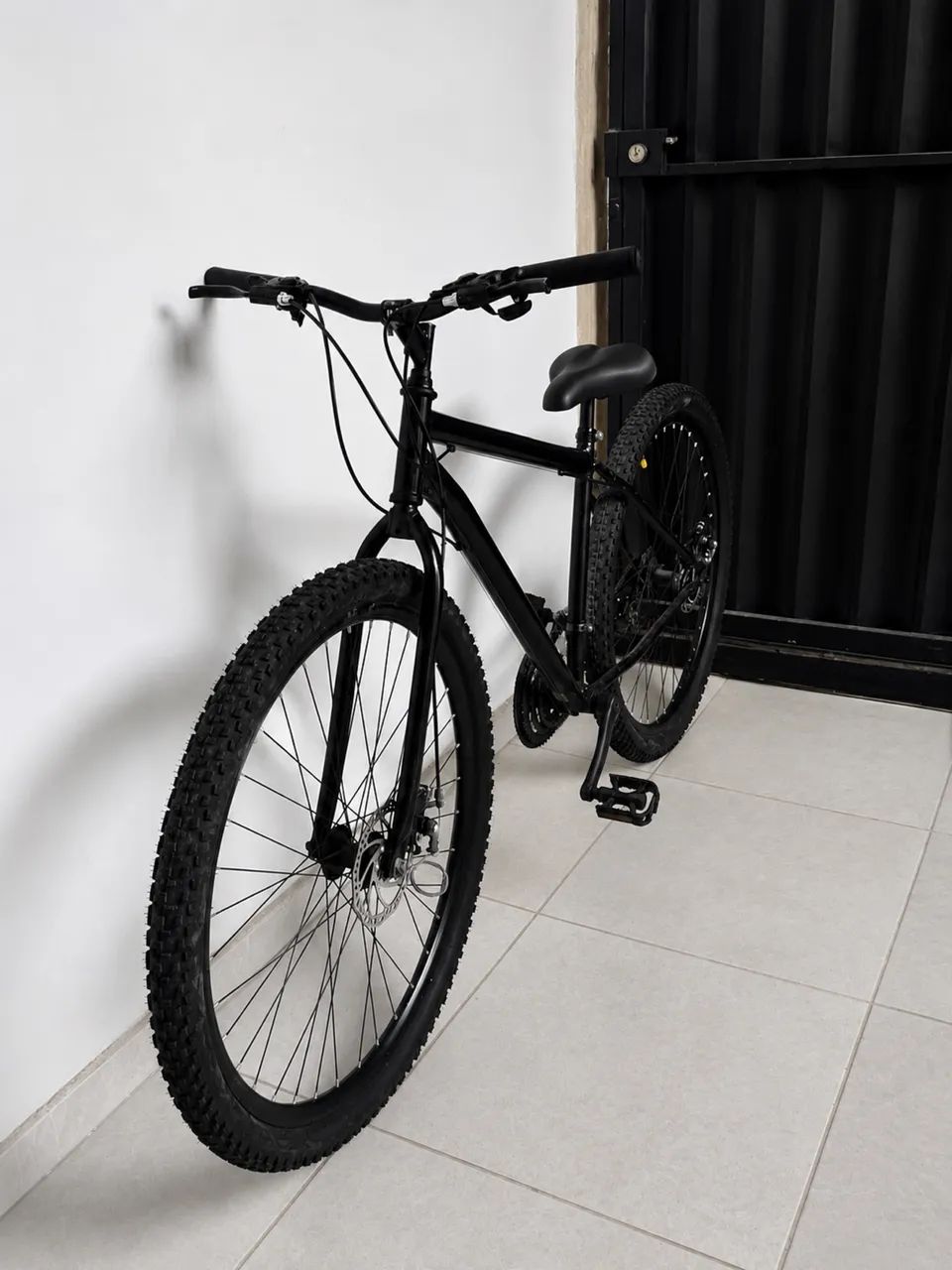 BICICLETA ARO 29 PRETA - Foto 2