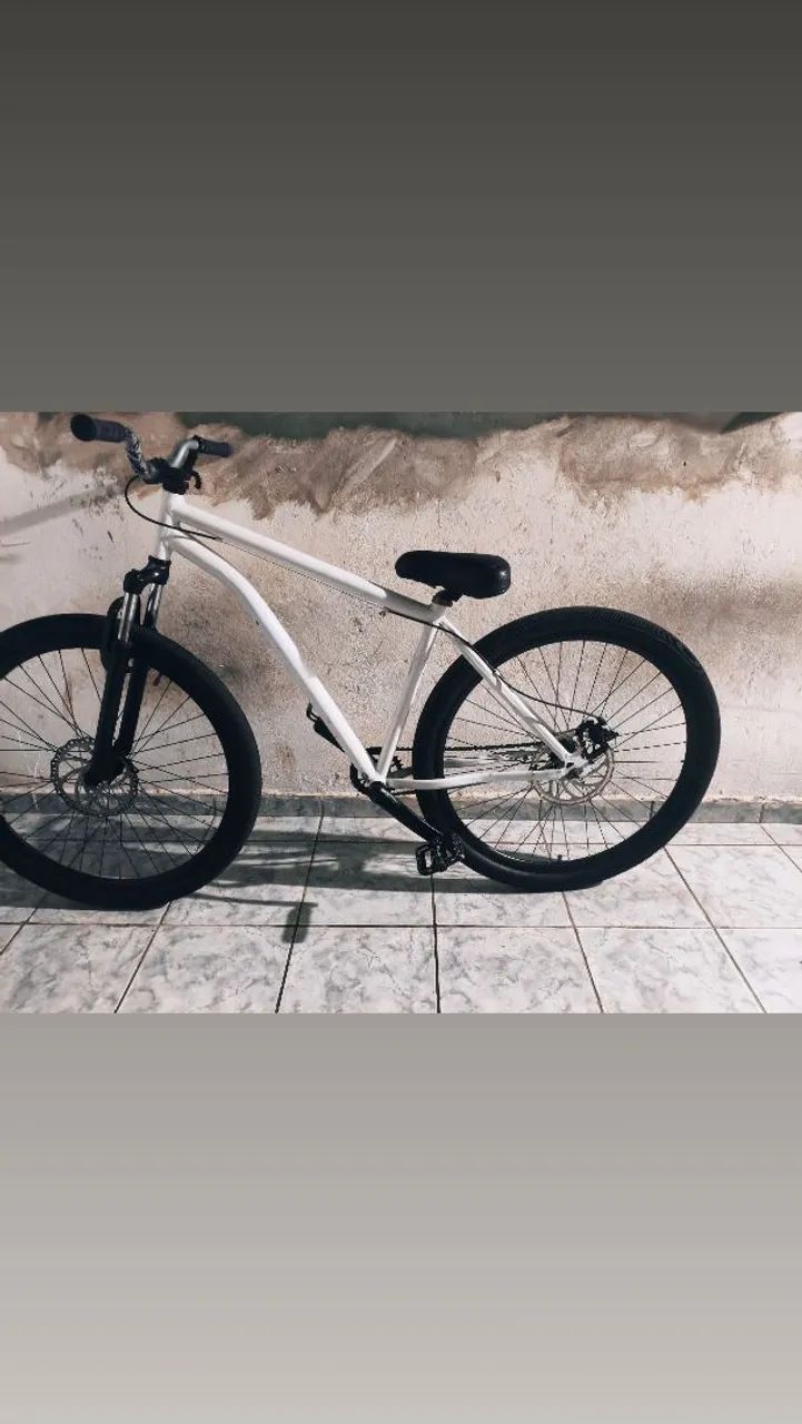 Bike aro 29 com banco original DDK